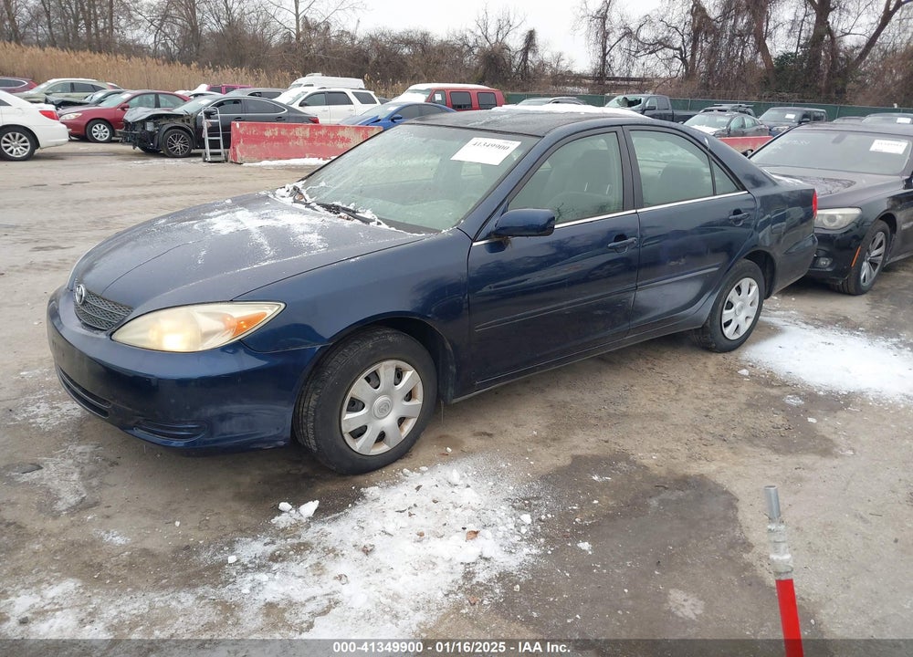 2003 TOYOTA CAMRY LE VIN: 4T1BE32K73U218309