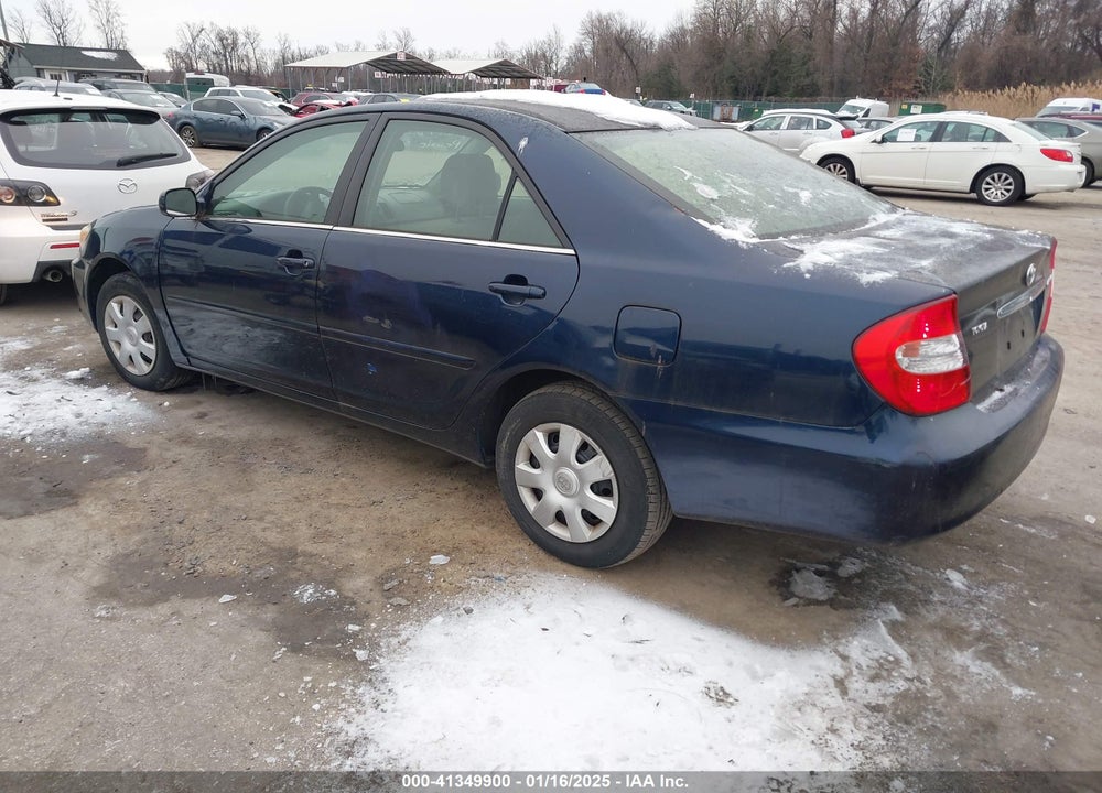2003 TOYOTA CAMRY LE VIN: 4T1BE32K73U218309