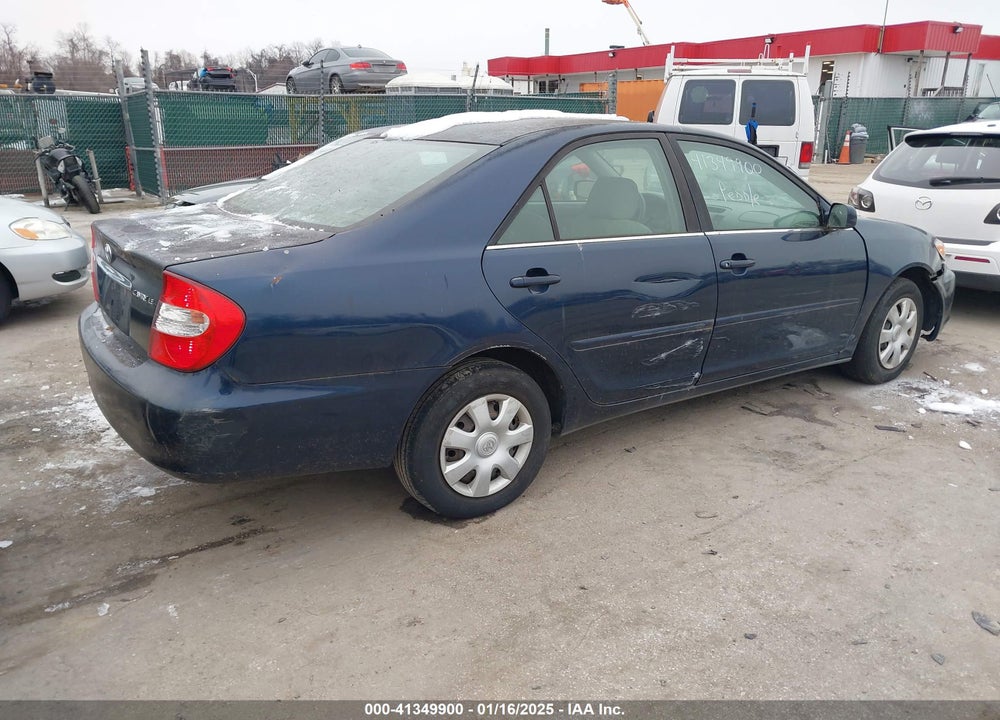 2003 TOYOTA CAMRY LE VIN: 4T1BE32K73U218309