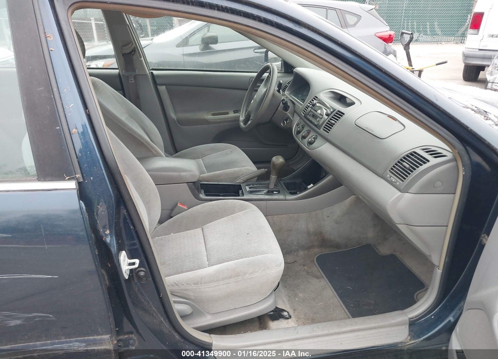 2003 TOYOTA CAMRY LE VIN: 4T1BE32K73U218309