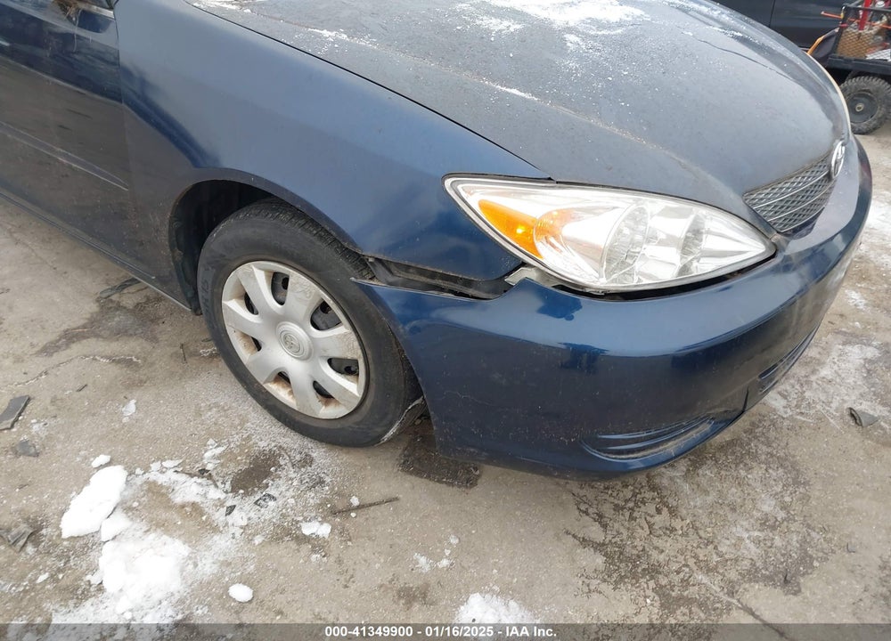 2003 TOYOTA CAMRY LE VIN: 4T1BE32K73U218309