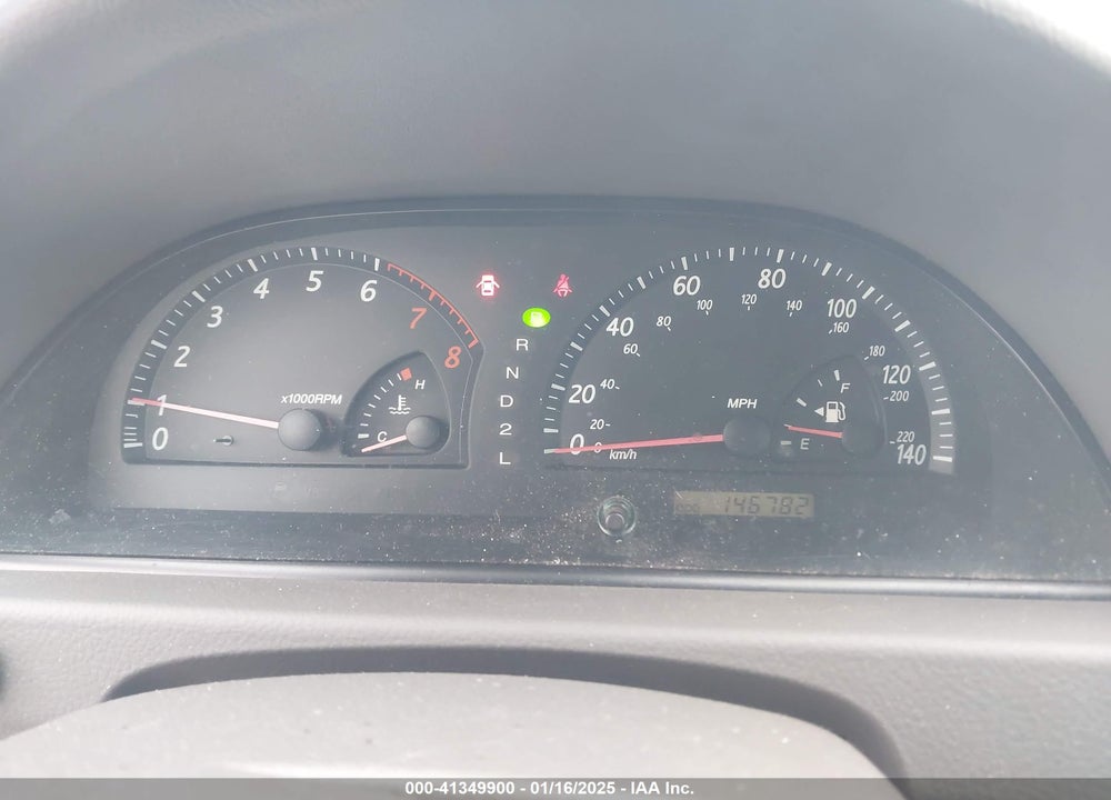 2003 TOYOTA CAMRY LE VIN: 4T1BE32K73U218309