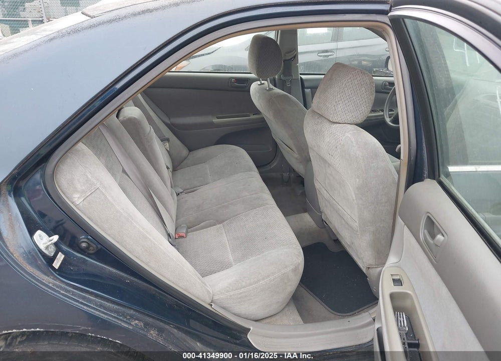2003 TOYOTA CAMRY LE VIN: 4T1BE32K73U218309