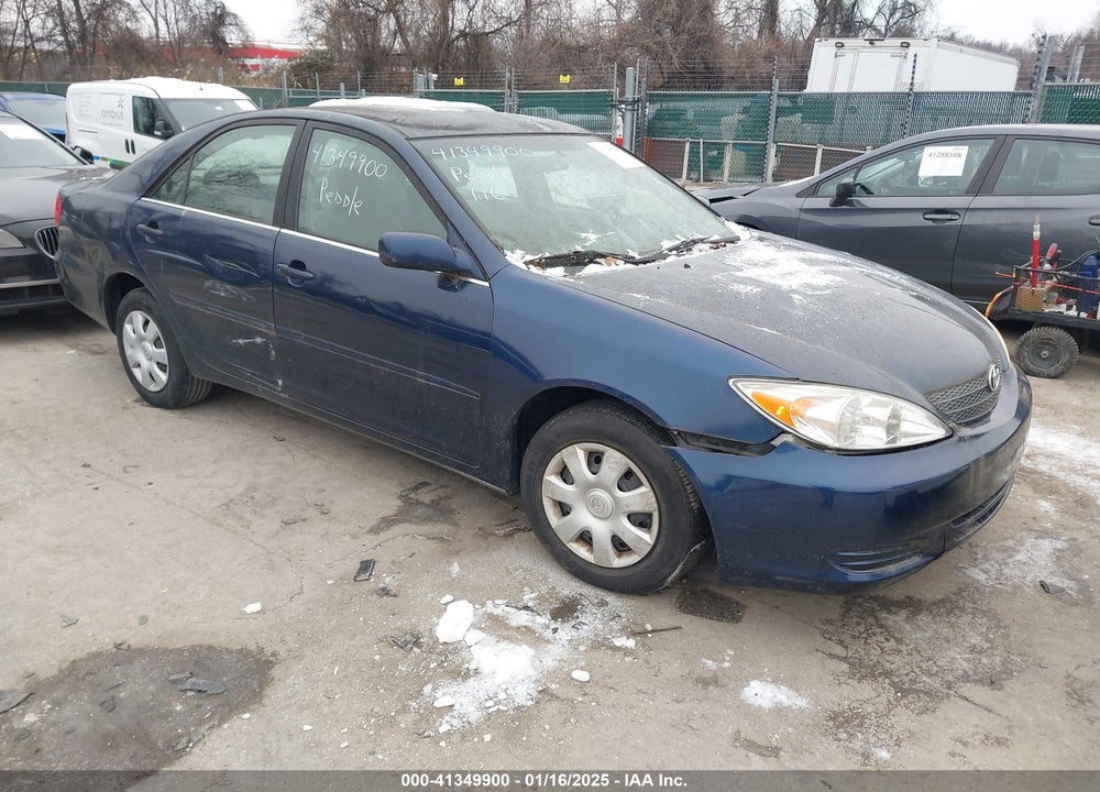 2003 TOYOTA CAMRY LE VIN: 4T1BE32K73U218309