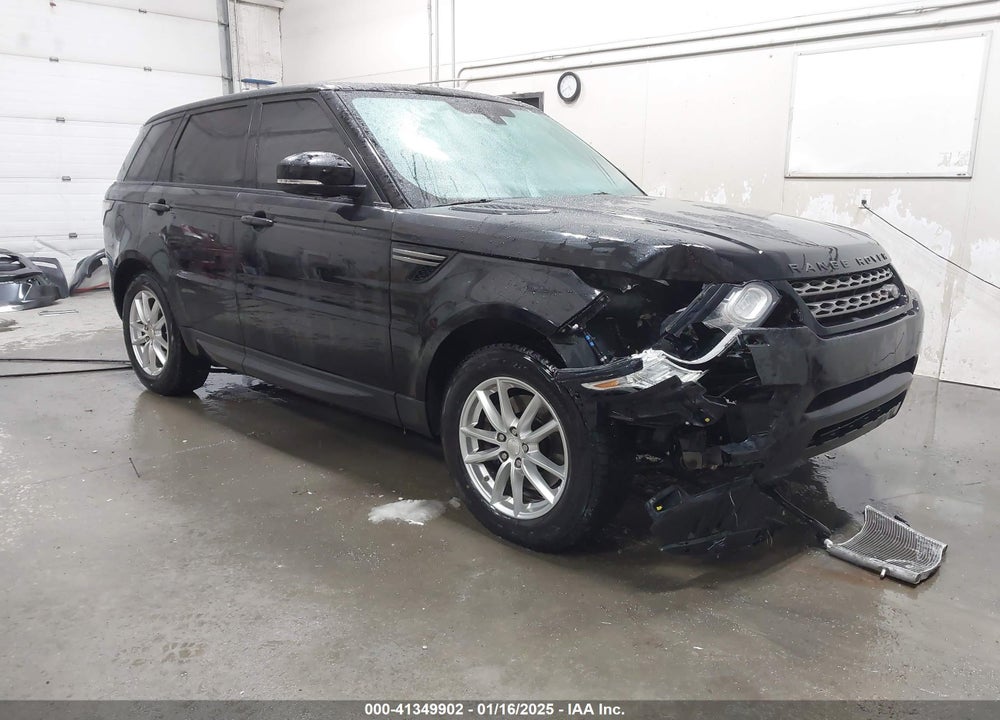 2014 LAND ROVER RANGE ROVER SPORT 3.0L V6 SUPERCHARGED HSE/3.0L V6 SUPERCHARGED SE VIN: SALWG2WFXEA346595