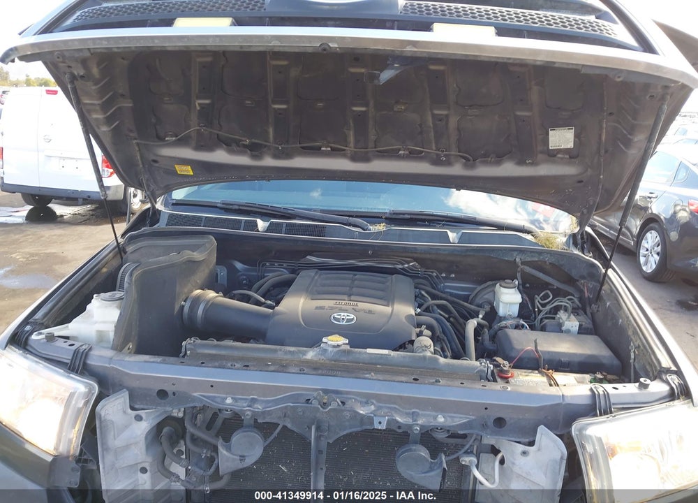 2012 TOYOTA TUNDRA VIN: 5TFUY5F1XCX211919