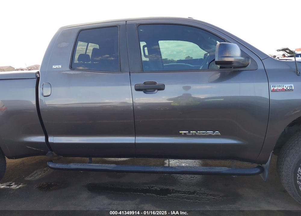 2012 TOYOTA TUNDRA VIN: 5TFUY5F1XCX211919