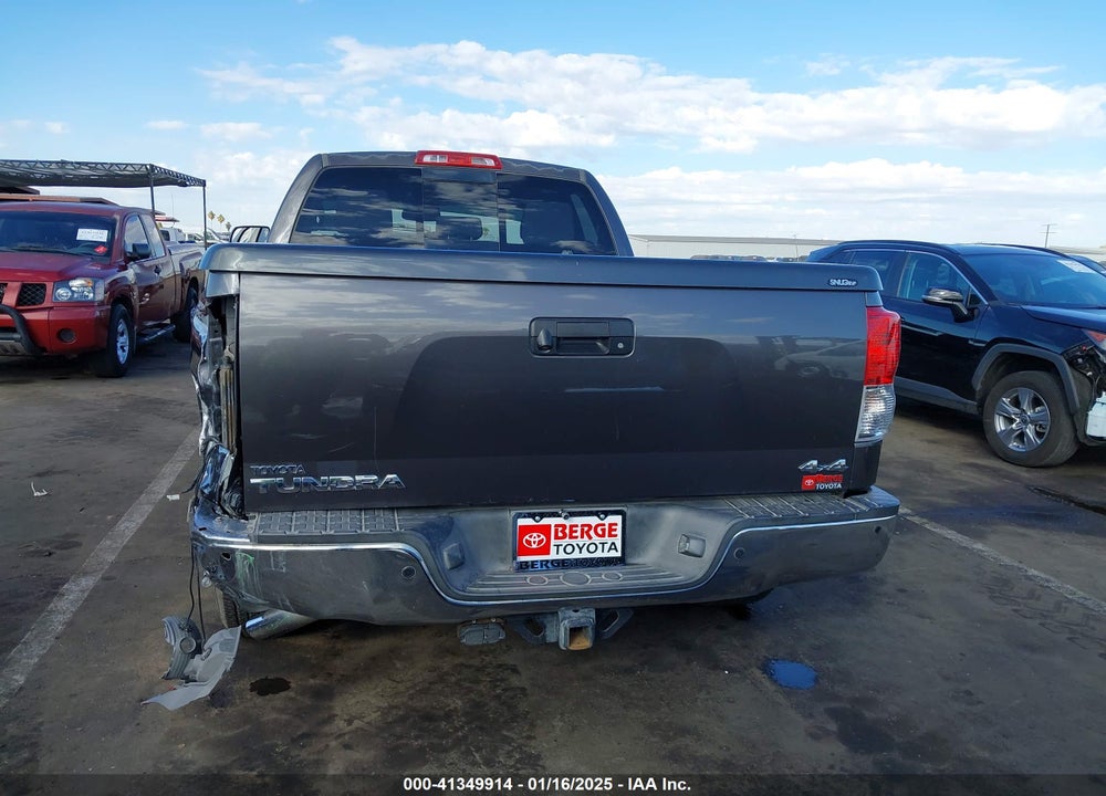 2012 TOYOTA TUNDRA VIN: 5TFUY5F1XCX211919