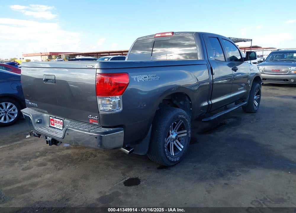 2012 TOYOTA TUNDRA VIN: 5TFUY5F1XCX211919