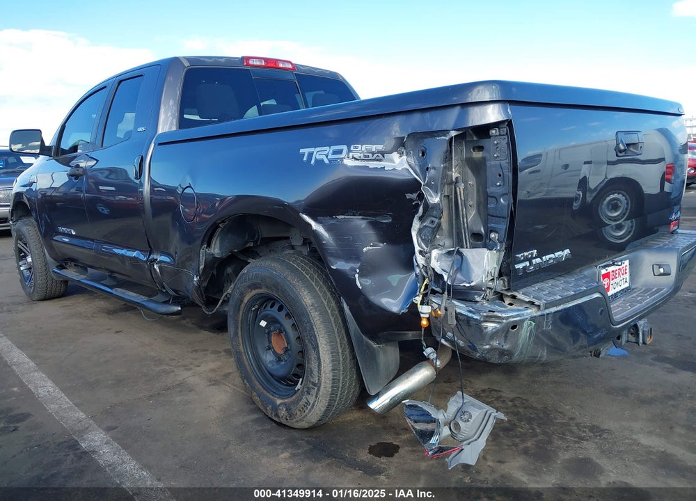 2012 TOYOTA TUNDRA VIN: 5TFUY5F1XCX211919