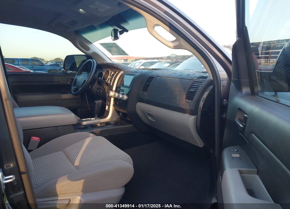 2012 TOYOTA TUNDRA VIN: 5TFUY5F1XCX211919