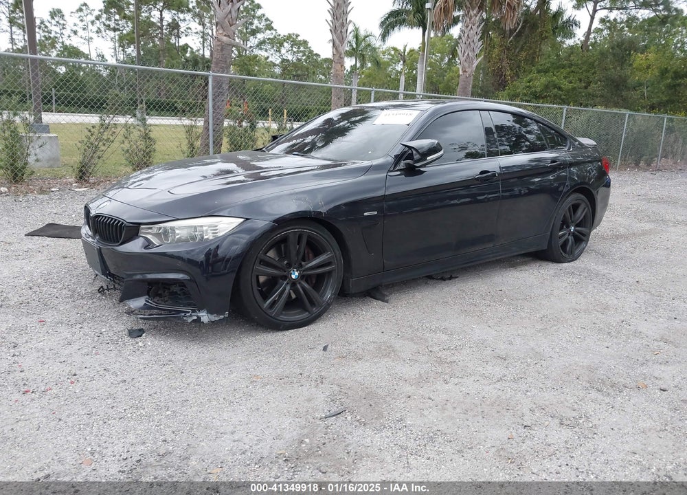 2015 BMW 435I GRAN COUPE VIN: WBA4B1C5XFD955119