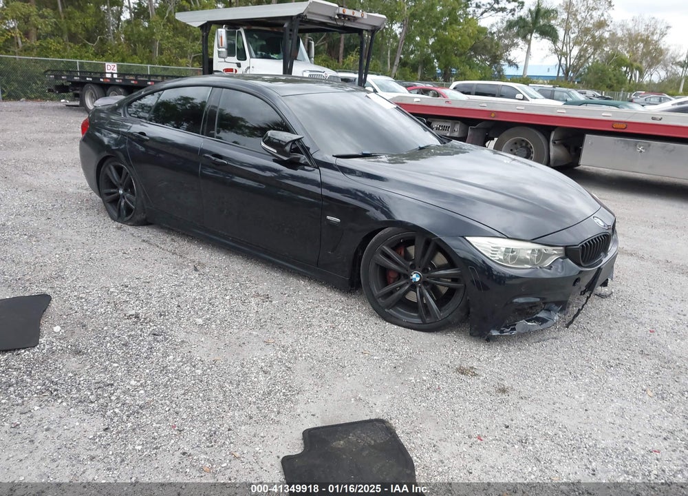 2015 BMW 435I GRAN COUPE VIN: WBA4B1C5XFD955119