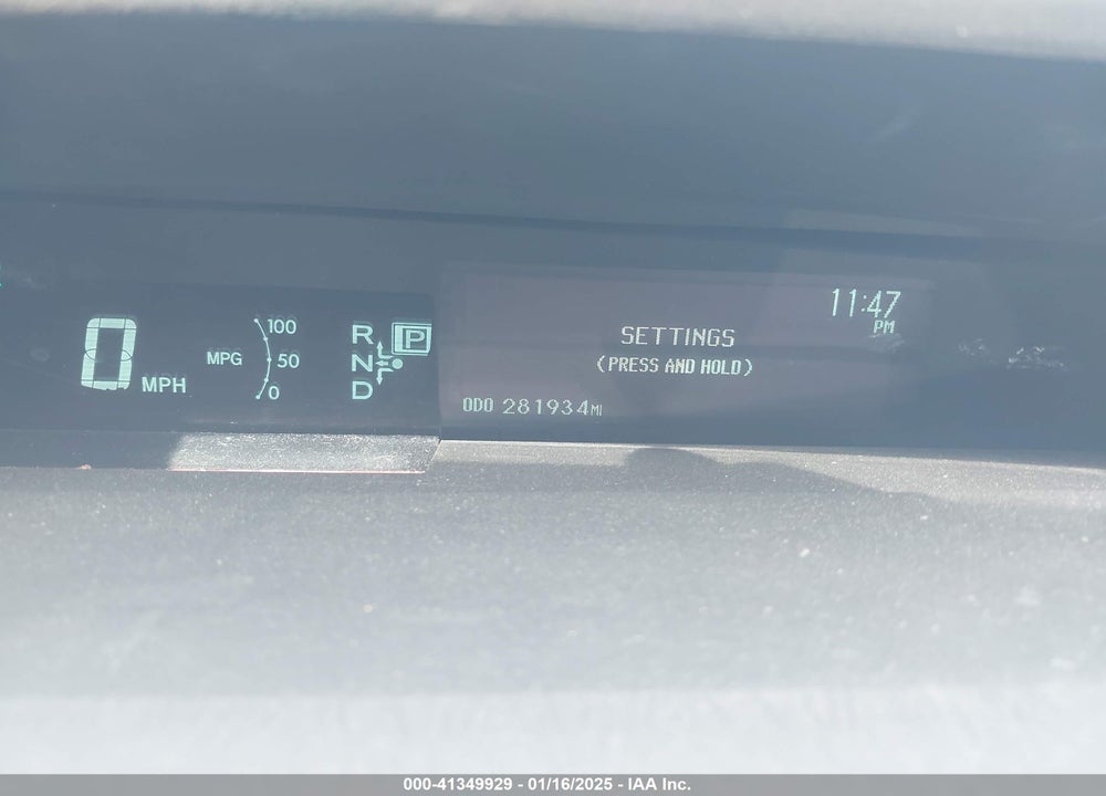 2010 TOYOTA PRIUS VIN: JTDKN3DUXA1142117
