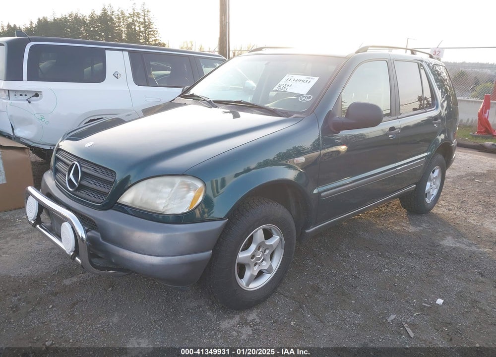 1998 MERCEDES-BENZ ML 320 CLASSIC VIN: 4JGAB54EXWA040103