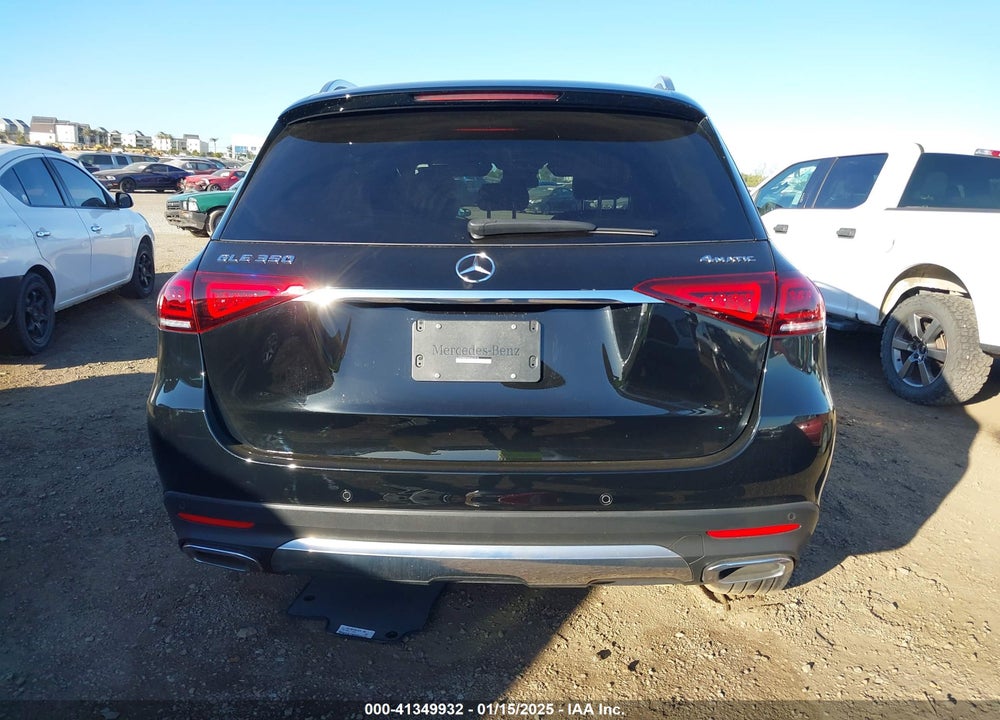 2021 MERCEDES-BENZ GLE 350 4MATIC VIN: 4JGFB4KB6MA427415