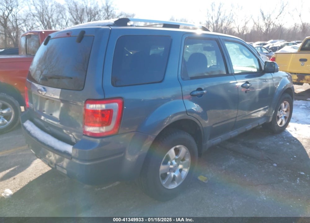 2011 FORD ESCAPE LIMITED VIN: 1FMCU9E76BKC31273
