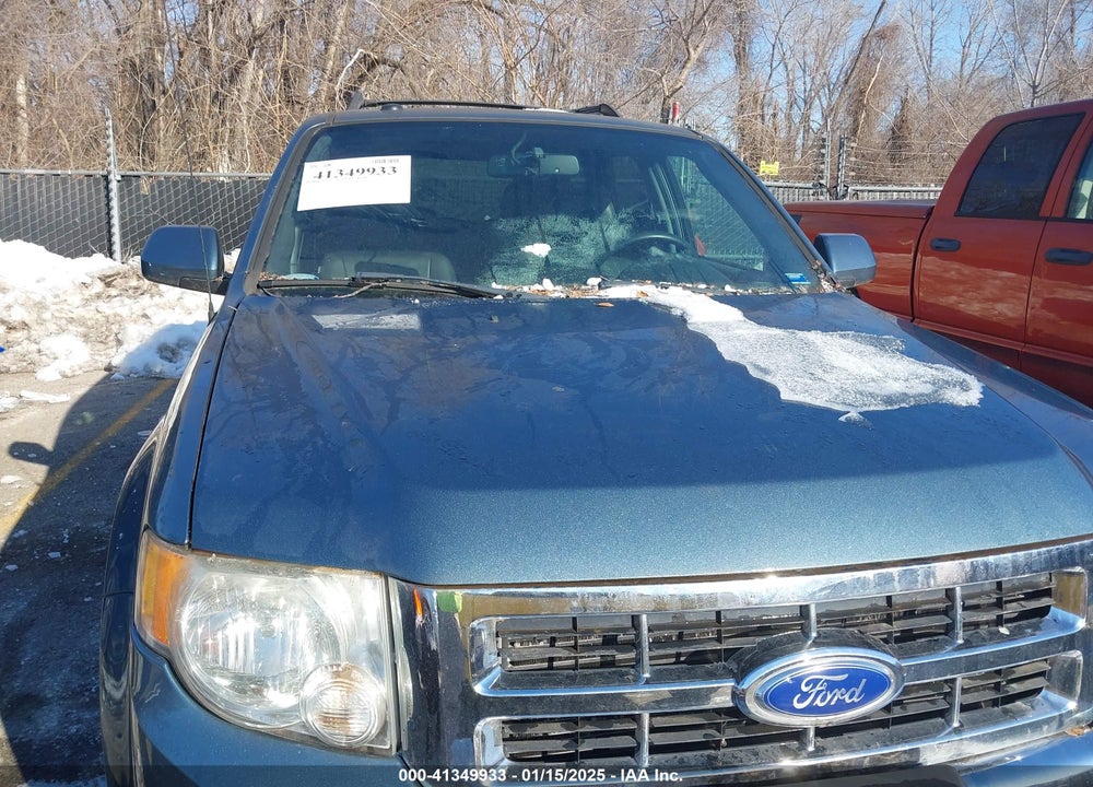 2011 FORD ESCAPE LIMITED VIN: 1FMCU9E76BKC31273