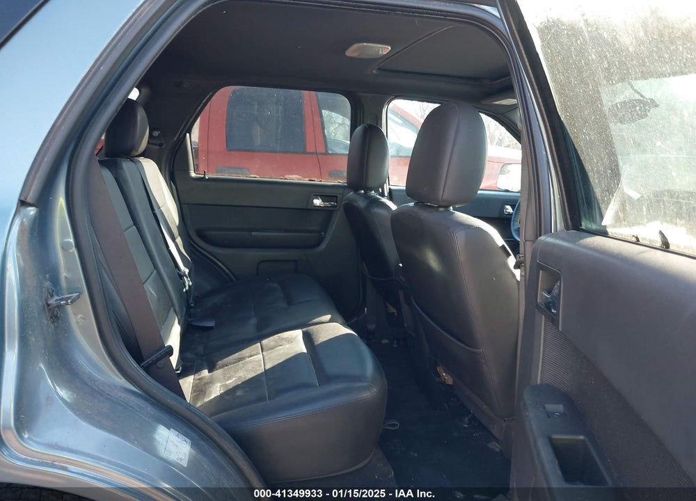 2011 FORD ESCAPE LIMITED VIN: 1FMCU9E76BKC31273