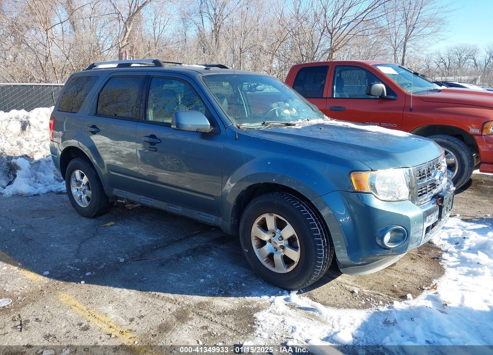 2011 FORD ESCAPE LIMITED VIN: 1FMCU9E76BKC31273