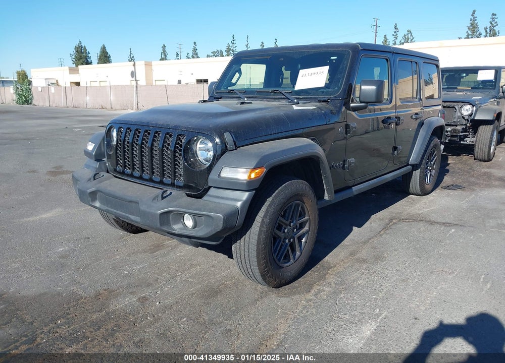 2024 JEEP WRANGLER 4-DOOR SPORT S 4X4 VIN: 1C4PJXDN6RW109051