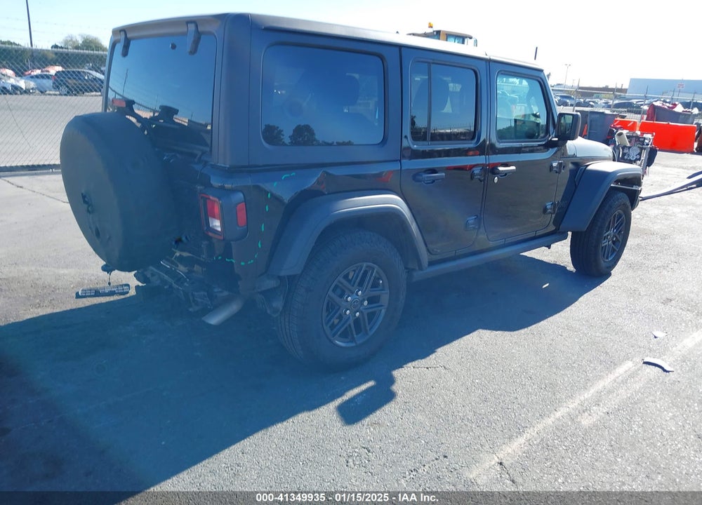 2024 JEEP WRANGLER 4-DOOR SPORT S 4X4 VIN: 1C4PJXDN6RW109051