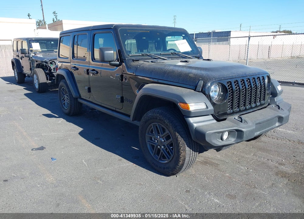 2024 JEEP WRANGLER 4-DOOR SPORT S 4X4 VIN: 1C4PJXDN6RW109051