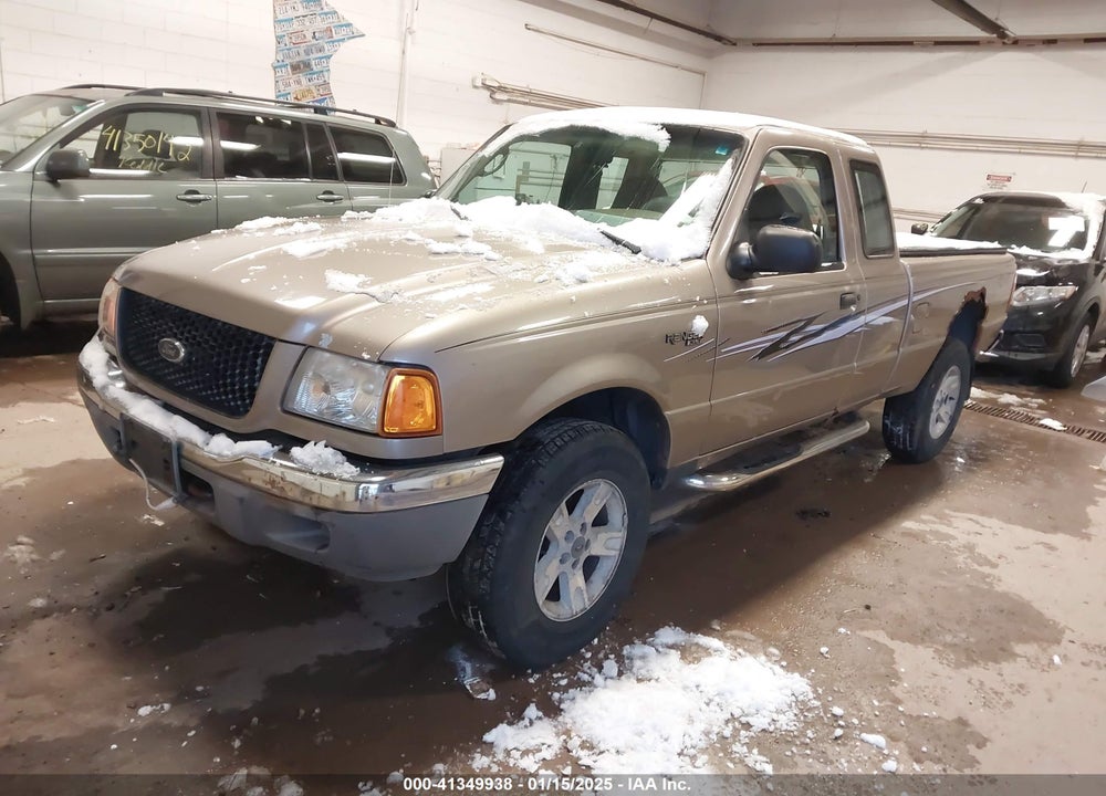 2003 FORD RANGER XLT VIN: 1FTYR15E33PB59058