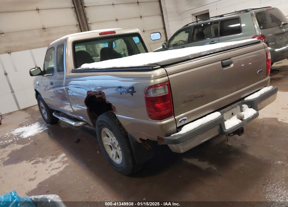 2003 FORD RANGER XLT VIN: 1FTYR15E33PB59058