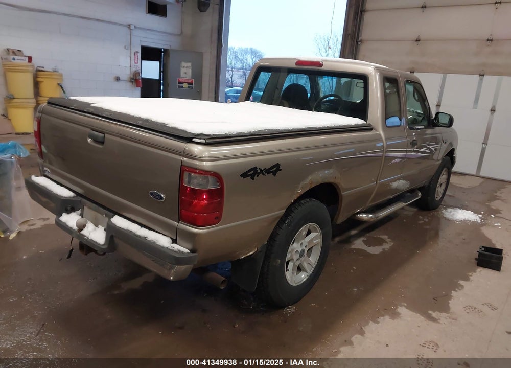 2003 FORD RANGER XLT VIN: 1FTYR15E33PB59058