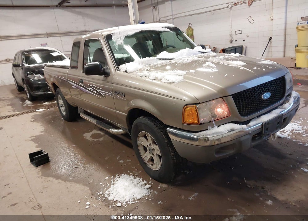 2003 FORD RANGER XLT VIN: 1FTYR15E33PB59058