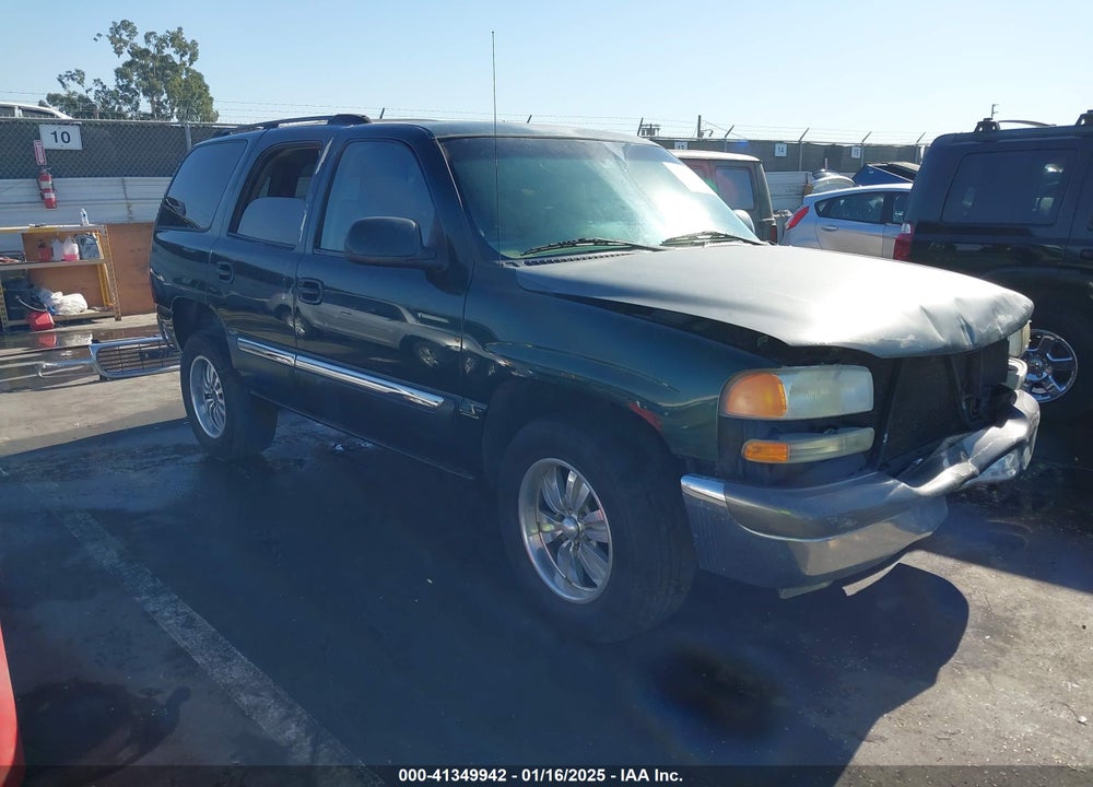 2003 GMC YUKON SLE VIN: 1GKEC13V93R148176