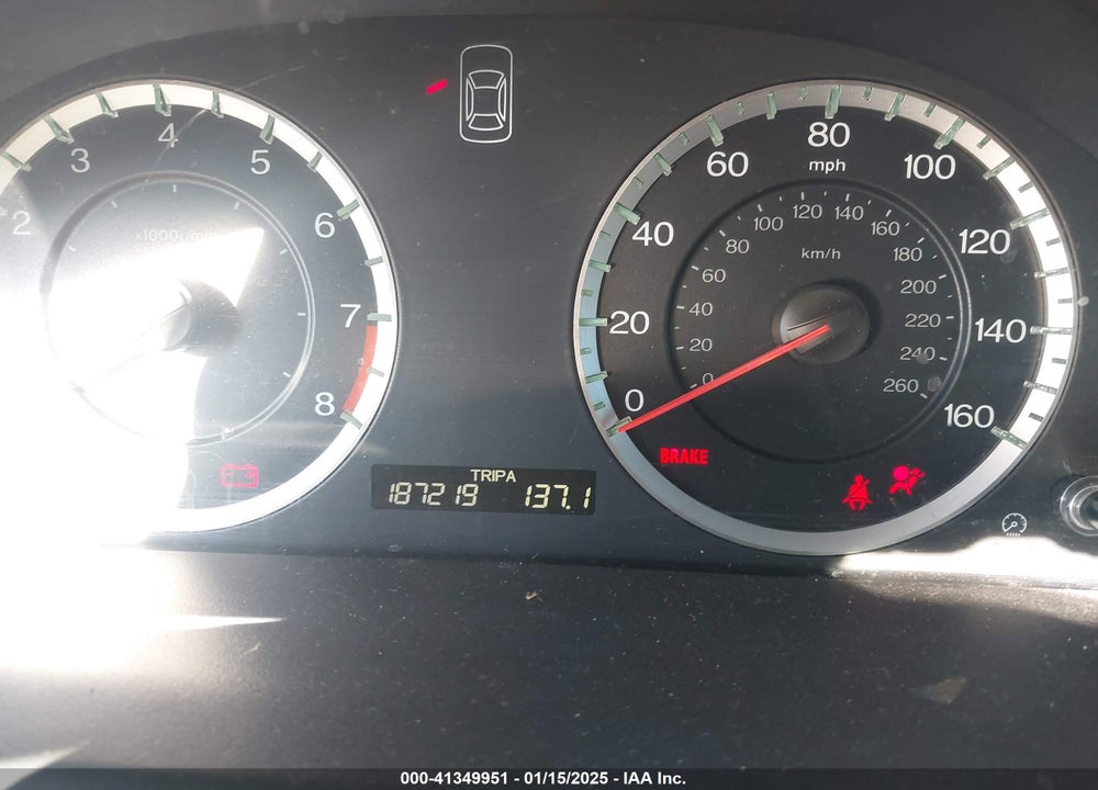 2010 HONDA ACCORD VIN: 1HGCP2E71AA085101