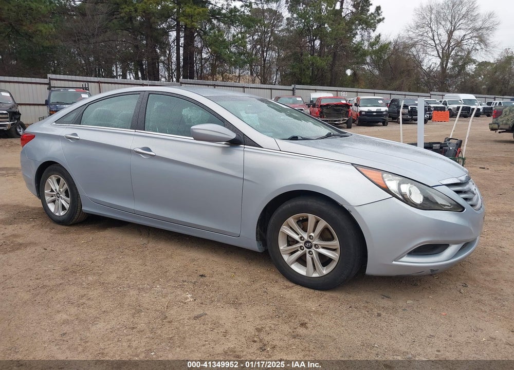 2013 HYUNDAI SONATA GLS VIN: 5NPEB4AC6DH758742