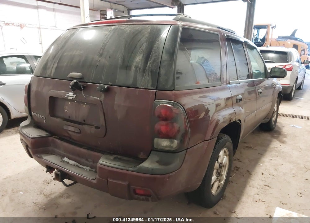 2007 CHEVROLET TRAILBLAZER LS VIN: 1GNDT13S872274404