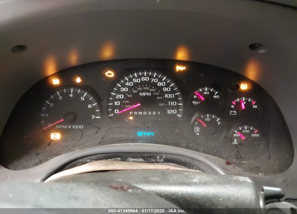2007 CHEVROLET TRAILBLAZER LS VIN: 1GNDT13S872274404