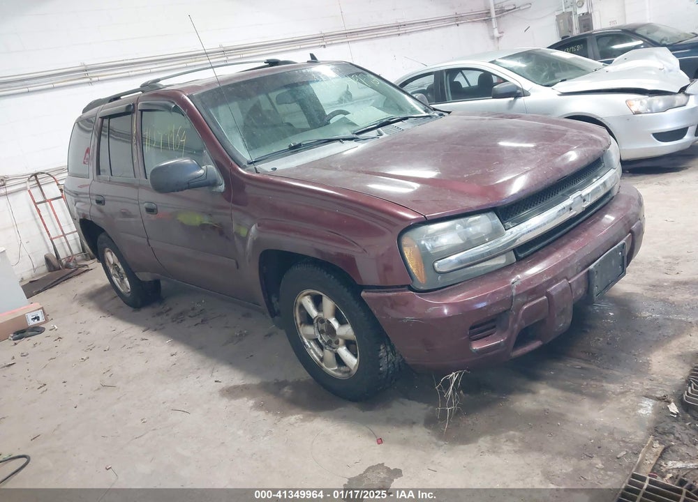 2007 CHEVROLET TRAILBLAZER LS VIN: 1GNDT13S872274404