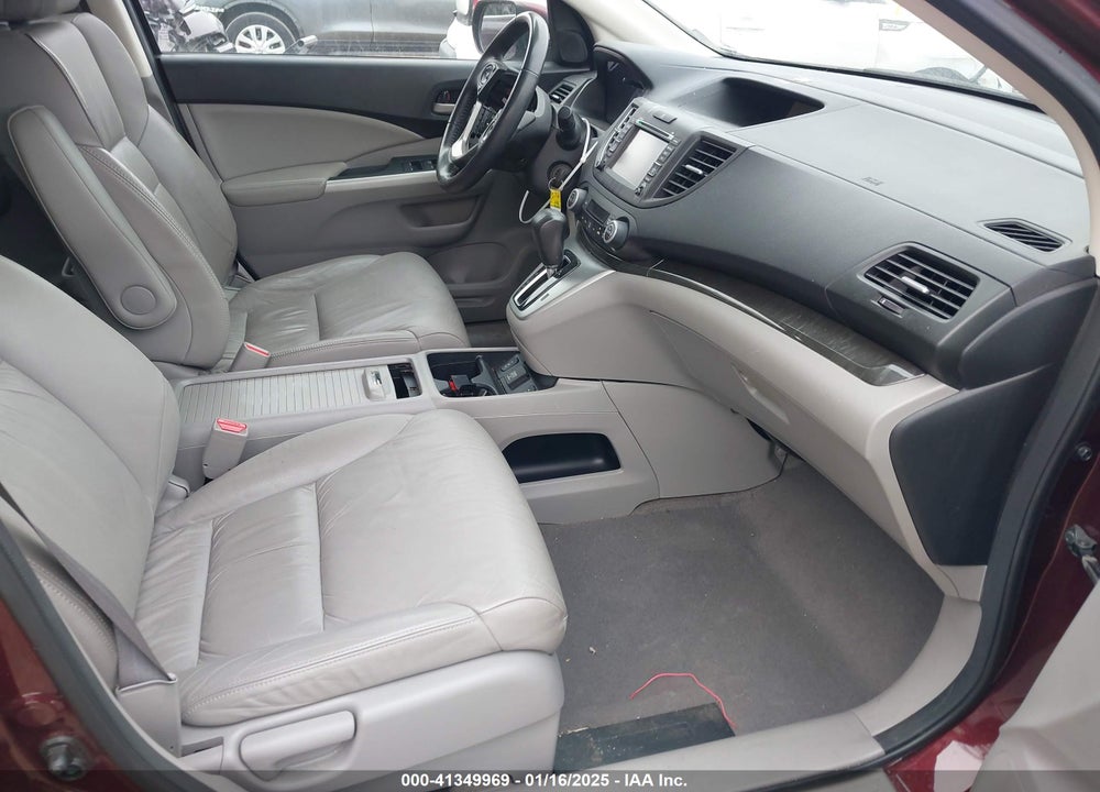 2014 HONDA CR-V EX-L VIN: 5J6RM4H71EL029320