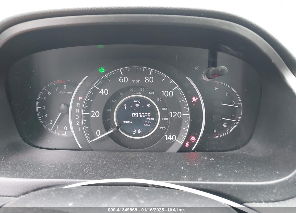 2014 HONDA CR-V EX-L VIN: 5J6RM4H71EL029320