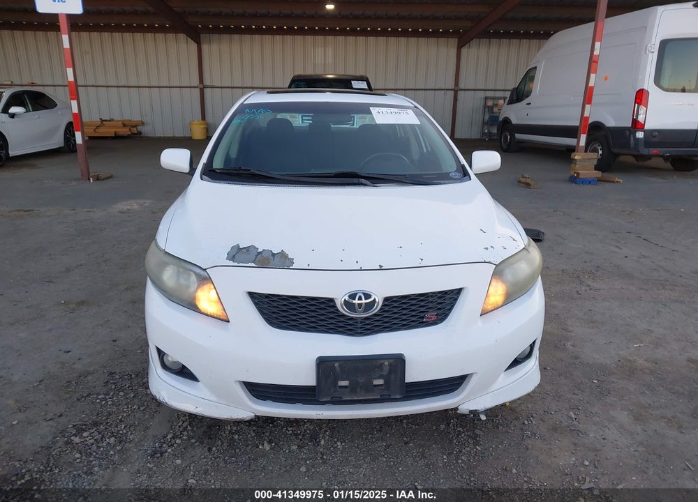 2010 TOYOTA COROLLA S VIN: 1NXBU4EE1AZ305554