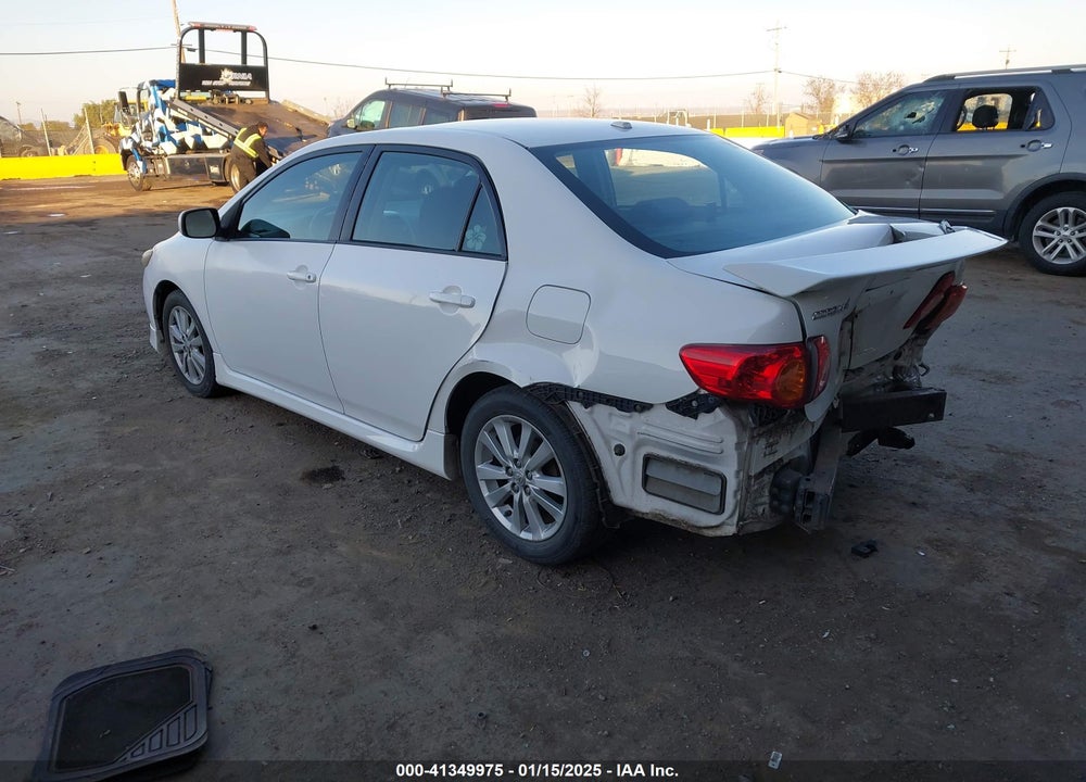 2010 TOYOTA COROLLA S VIN: 1NXBU4EE1AZ305554