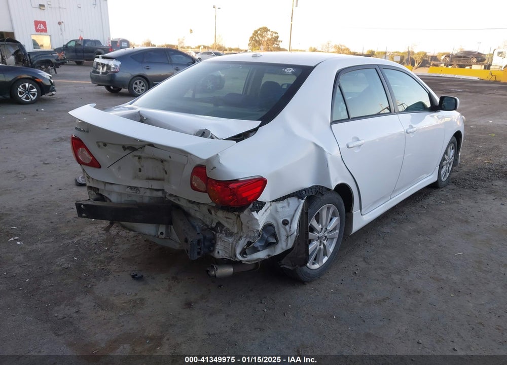 2010 TOYOTA COROLLA S VIN: 1NXBU4EE1AZ305554