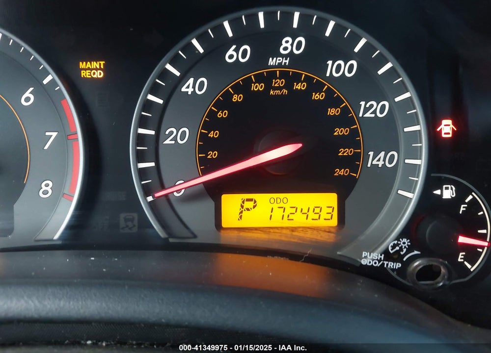 2010 TOYOTA COROLLA S VIN: 1NXBU4EE1AZ305554
