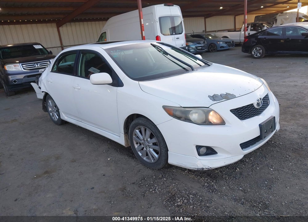 2010 TOYOTA COROLLA S VIN: 1NXBU4EE1AZ305554