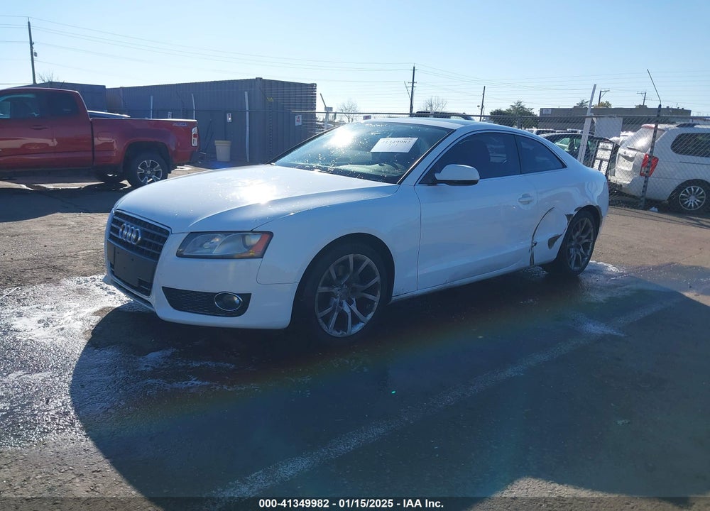 2011 AUDI A5 2.0T PREMIUM VIN: WAUCFAFR4BA075303