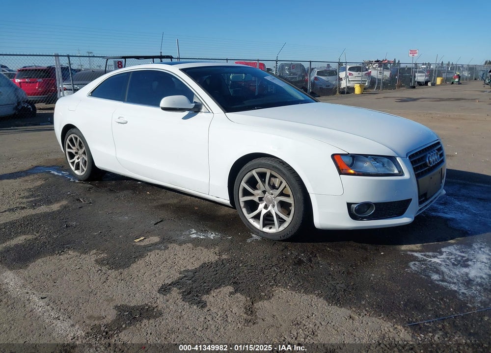 2011 AUDI A5 2.0T PREMIUM VIN: WAUCFAFR4BA075303
