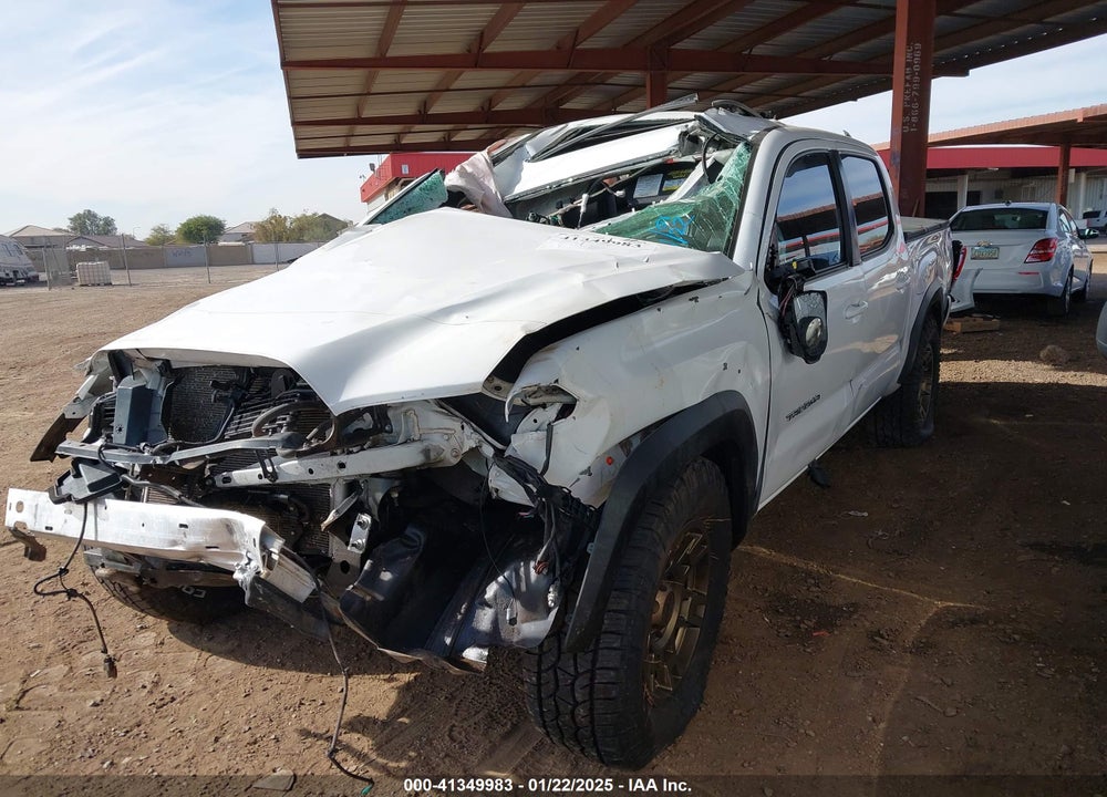 2018 TOYOTA TACOMA VIN: 3TMCZ5AN0JM182999