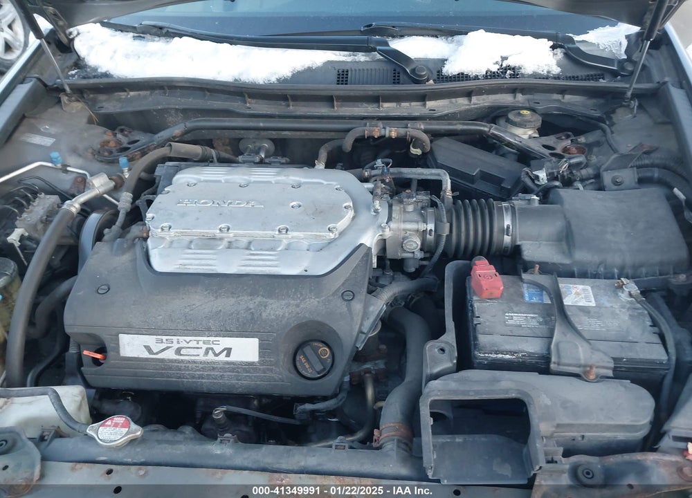 2011 HONDA ACCORD 3.5 EX-L VIN: 1HGCP3F84BA001819