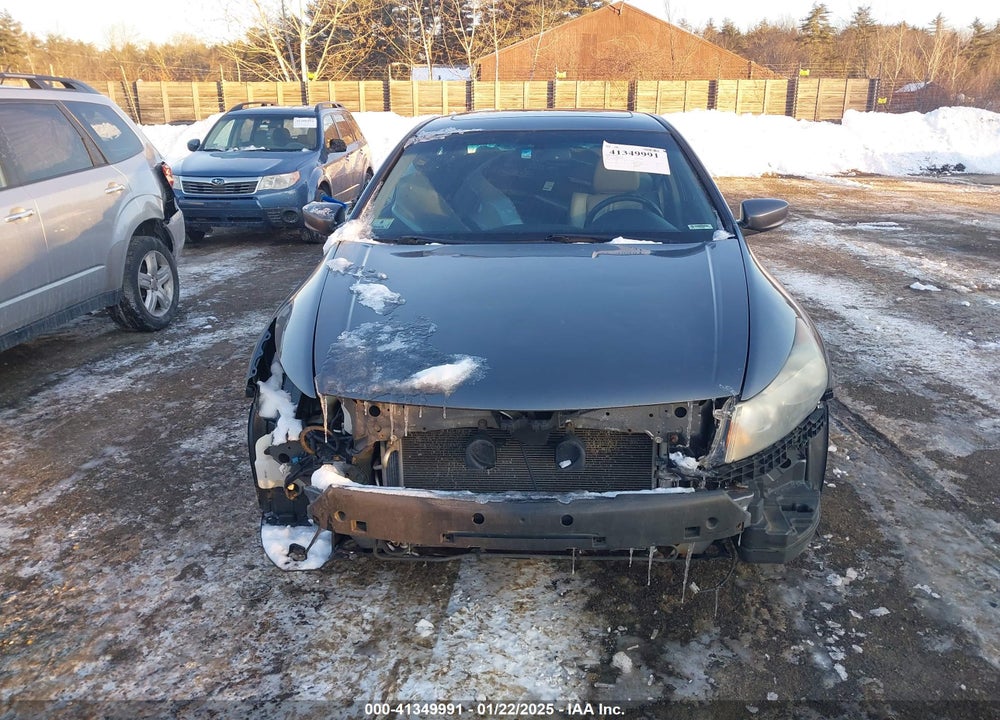 2011 HONDA ACCORD 3.5 EX-L VIN: 1HGCP3F84BA001819