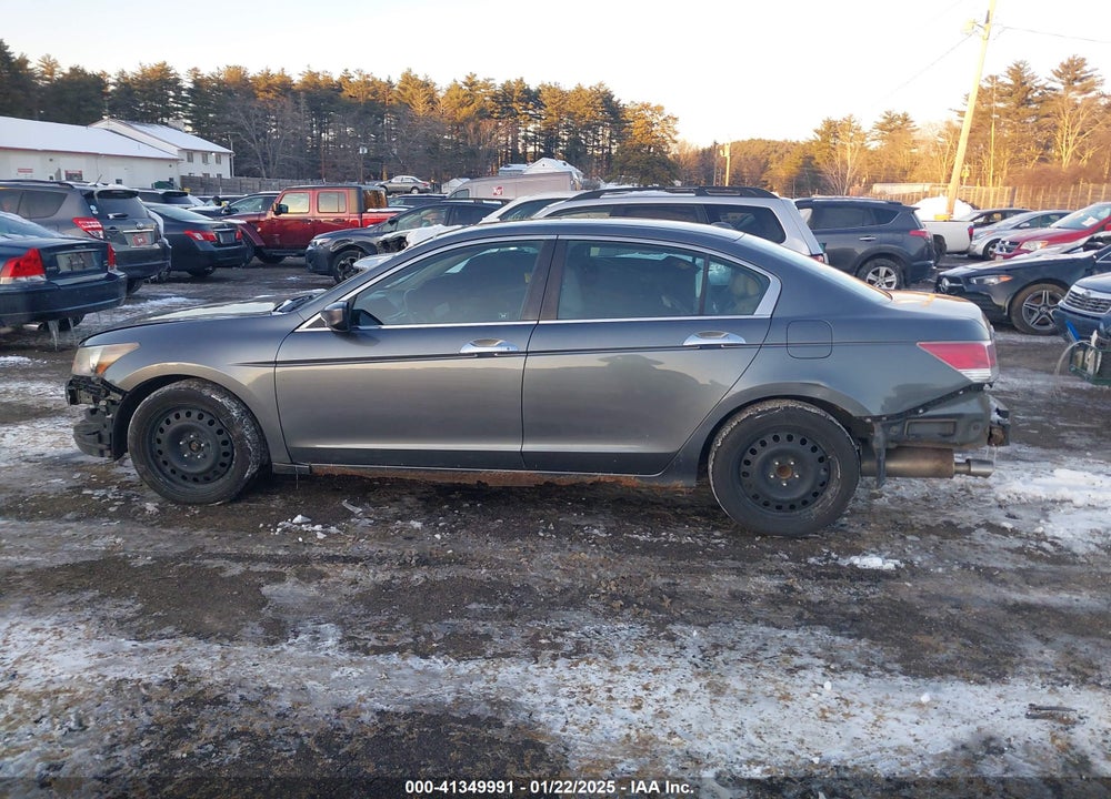 2011 HONDA ACCORD 3.5 EX-L VIN: 1HGCP3F84BA001819